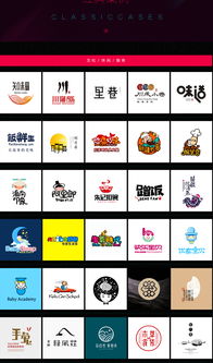 專業標志設計 為餐飲、教育、金融、酒店管理等領域打造獨特品牌標識